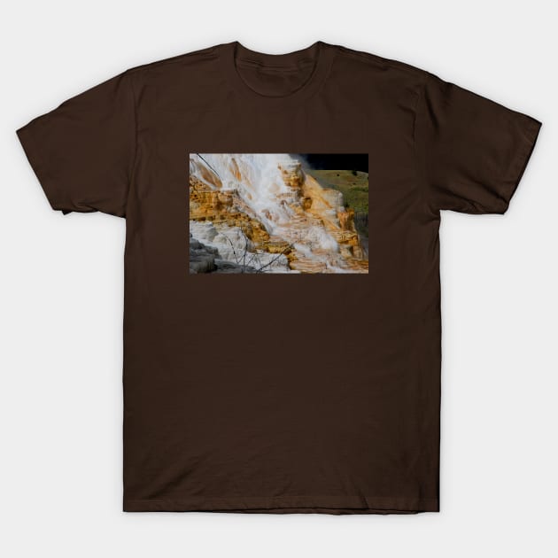 Mammoth Hot Springs T-Shirt by JoeStylistics